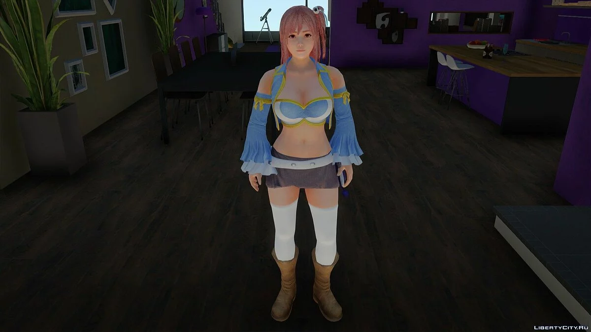 Хонока Fairy Tail / GTA San Andreas