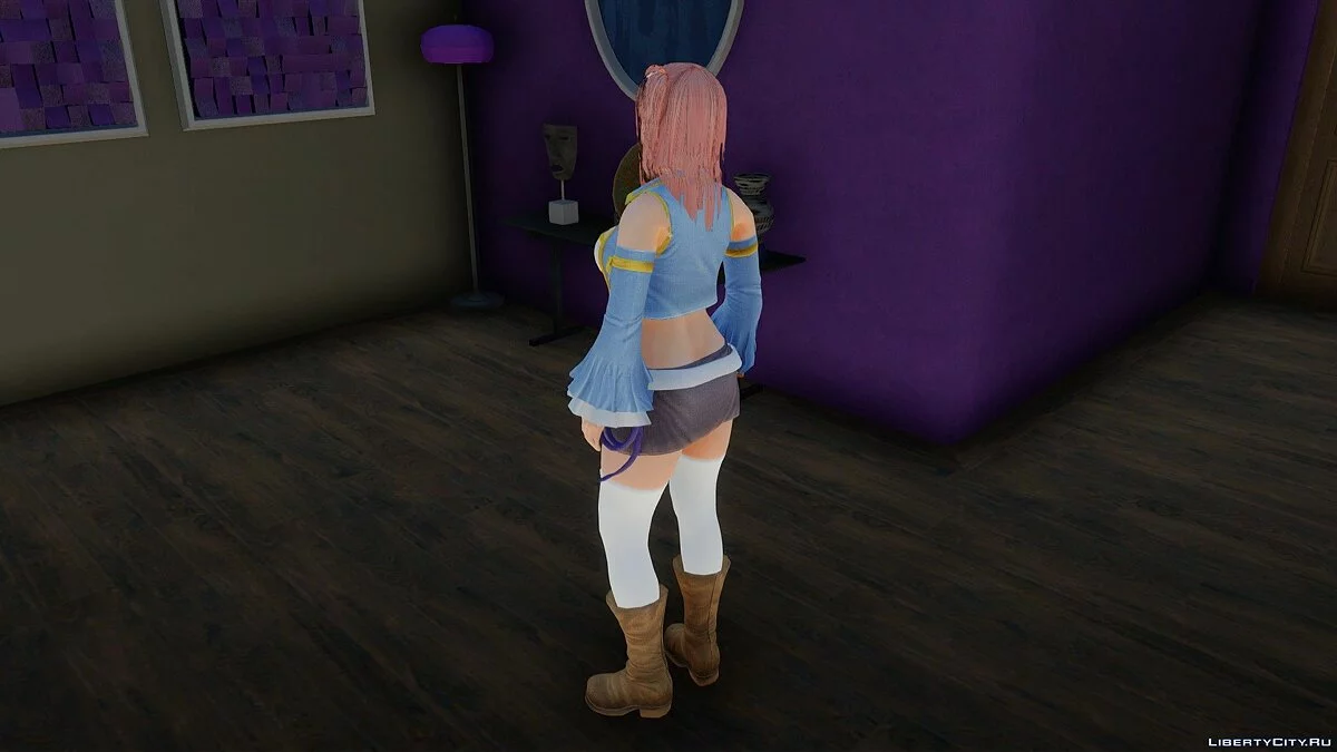Хонока Fairy Tail / GTA San Andreas
