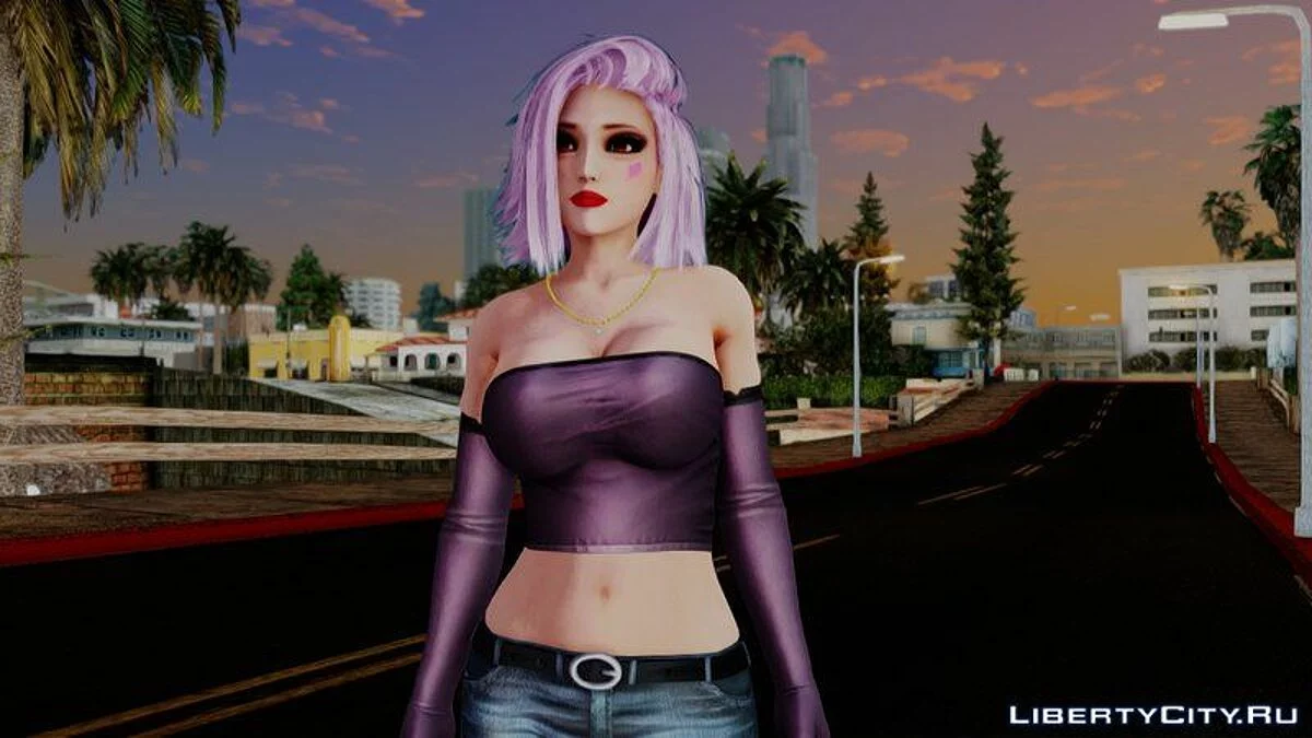 Хонока Idaten / GTA San Andreas