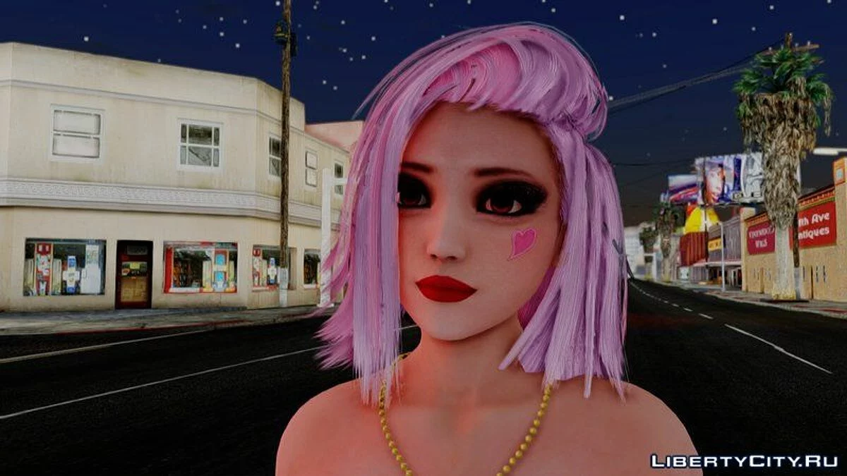 Хонока Idaten / GTA San Andreas