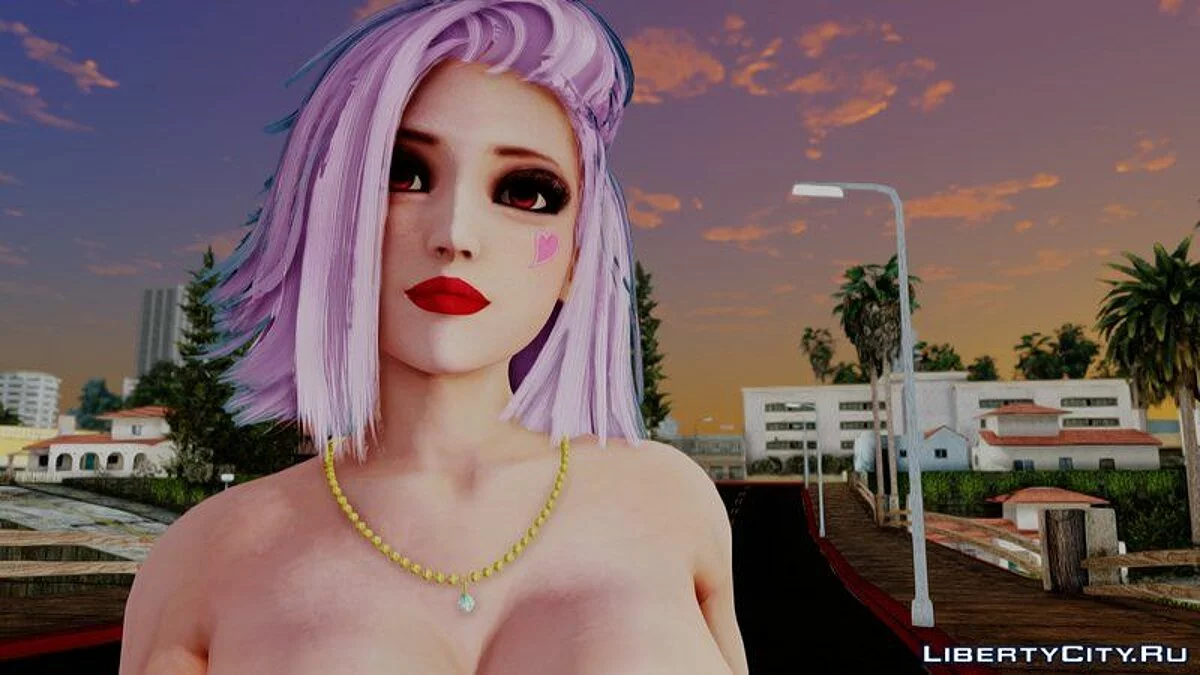 Хонока Idaten / GTA San Andreas