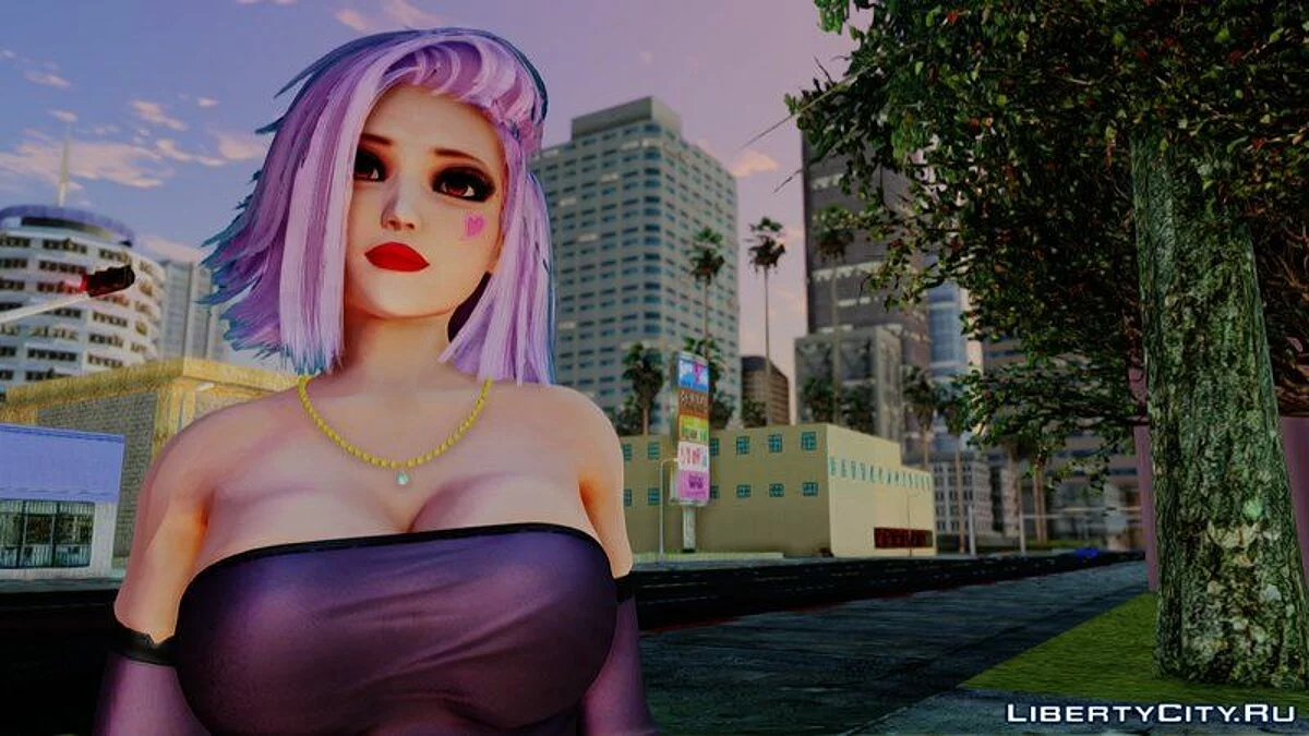 Хонока Idaten / GTA San Andreas