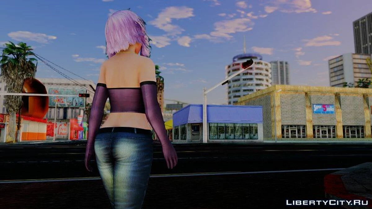 Хонока Idaten / GTA San Andreas