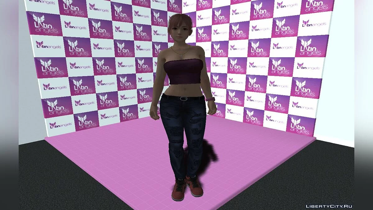 Хонока в повседневной одежде / GTA San Andreas