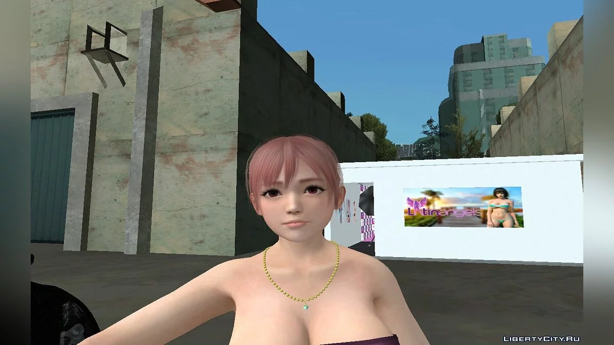 Хонока в повседневной одежде / GTA San Andreas