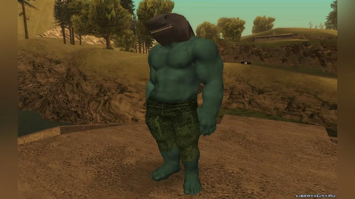 Король Акул (Отряд Самоубийц) / GTA San Andreas