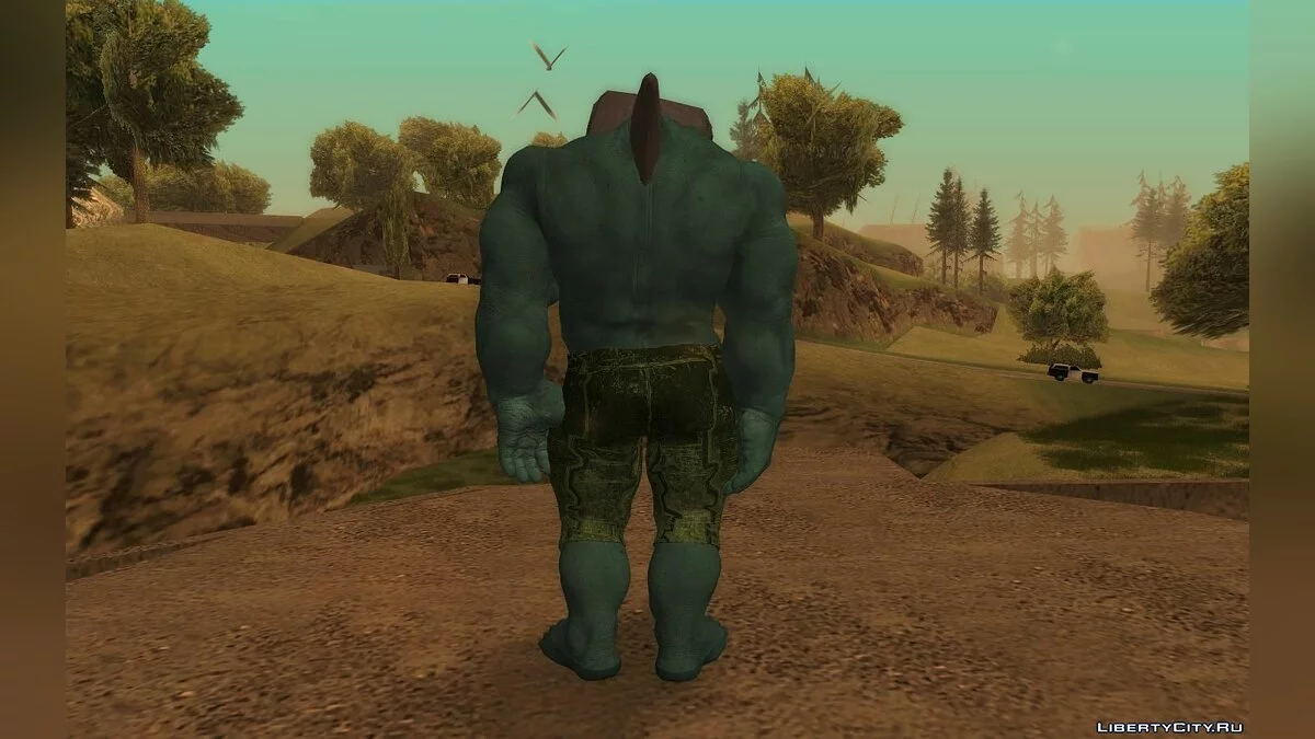Король Акул (Отряд Самоубийц) / GTA San Andreas