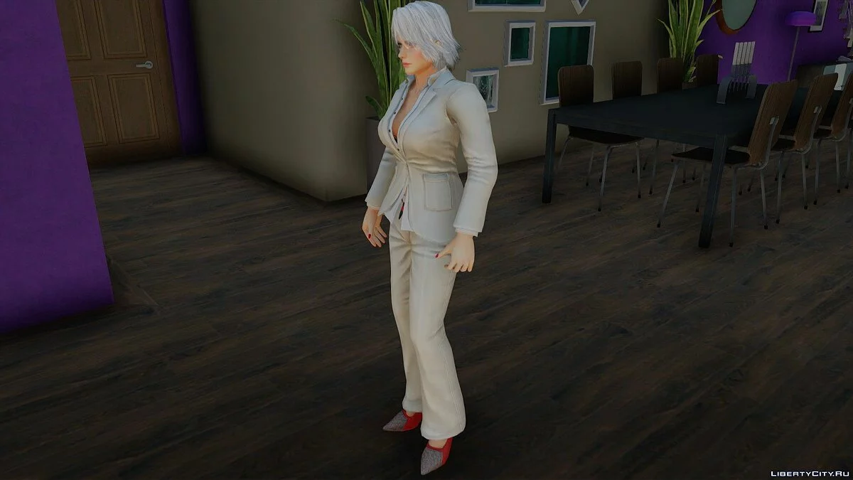 Кристи (Костюм 2) из Dead Or Alive 5 / GTA San Andreas