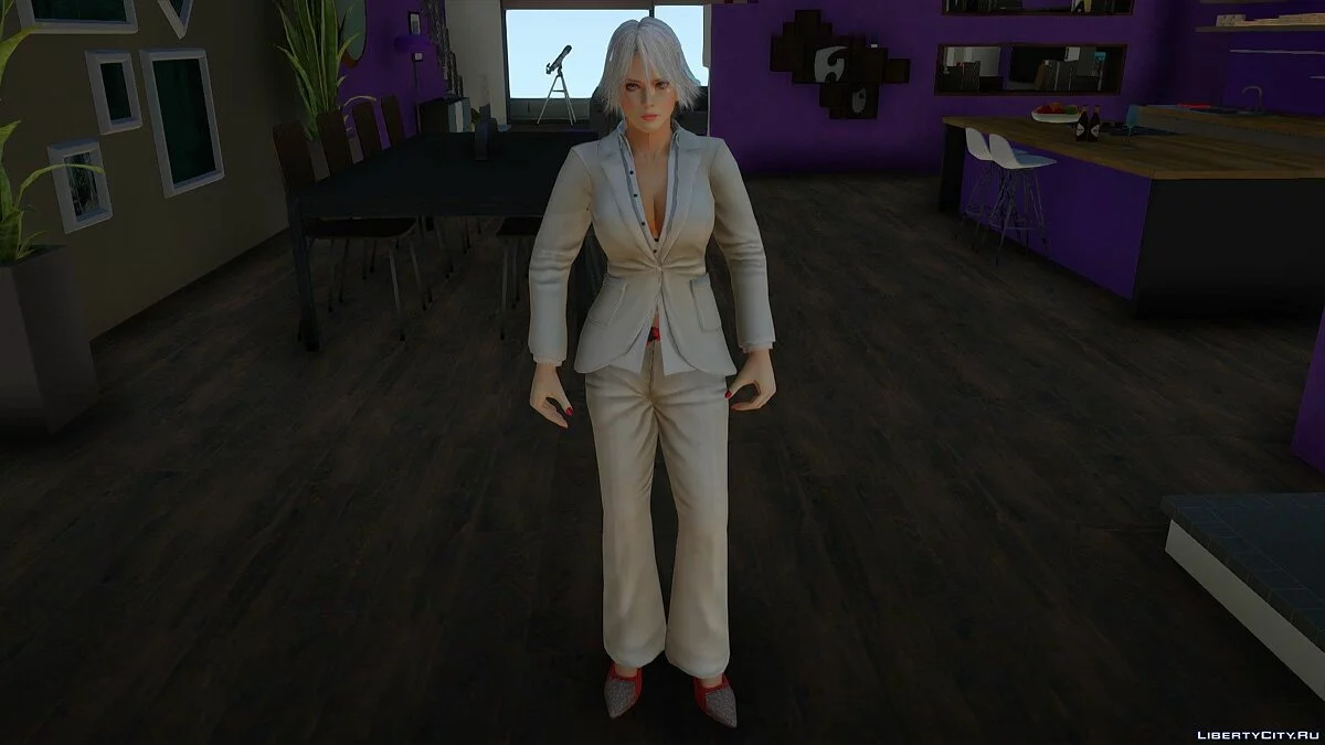 Кристи (Костюм 2) из Dead Or Alive 5 / GTA San Andreas