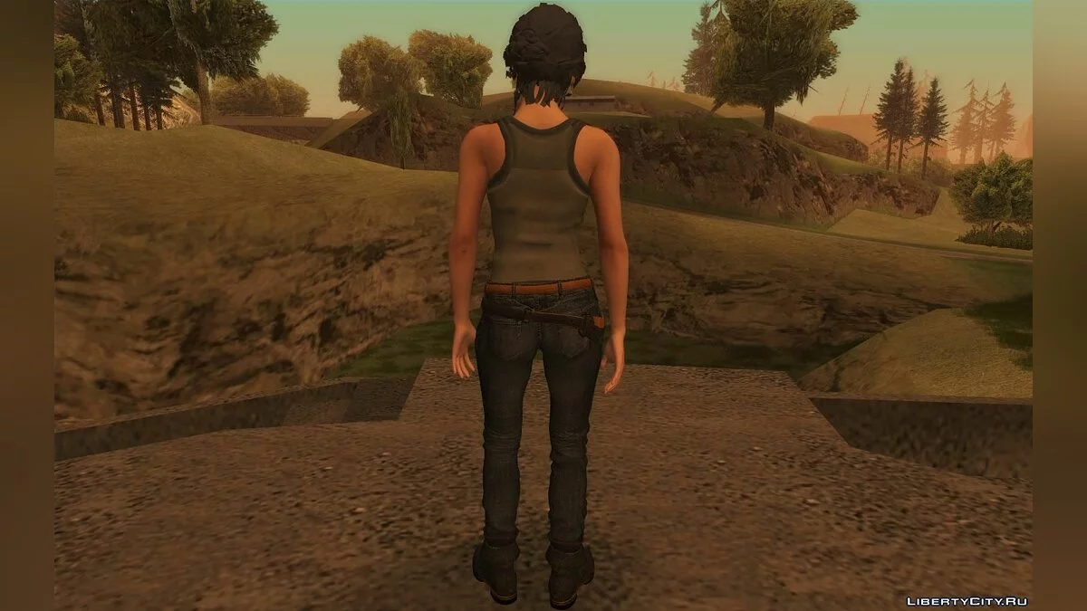 Кроу Альтиус / GTA San Andreas