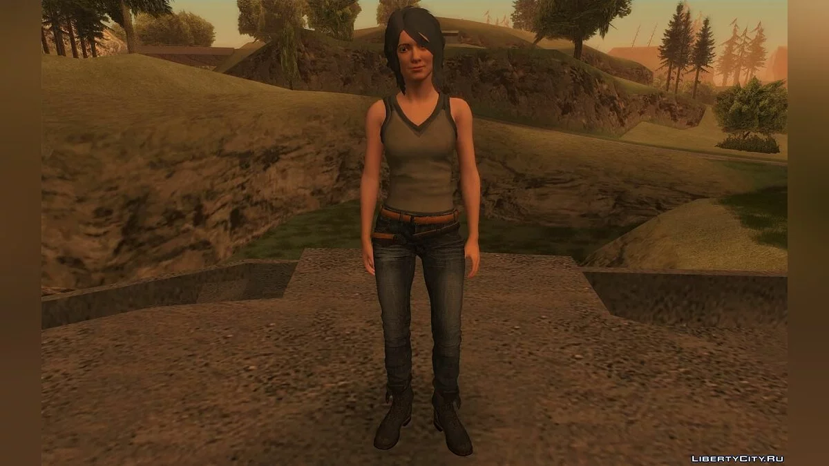 Кроу Альтиус / GTA San Andreas