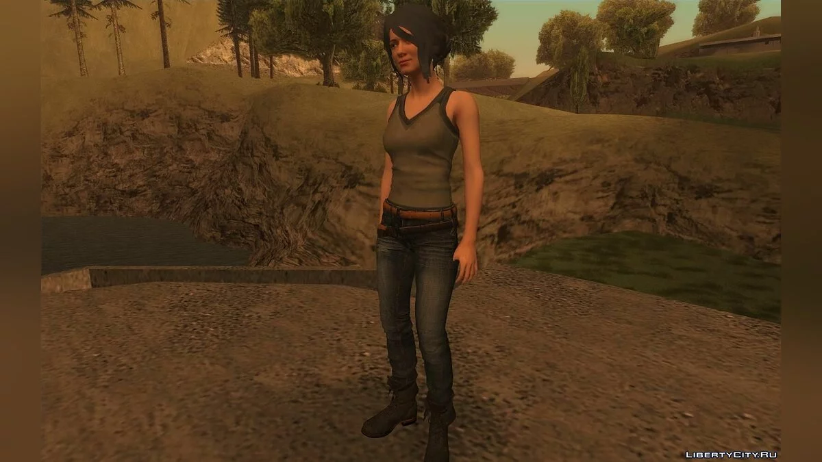 Кроу Альтиус / GTA San Andreas