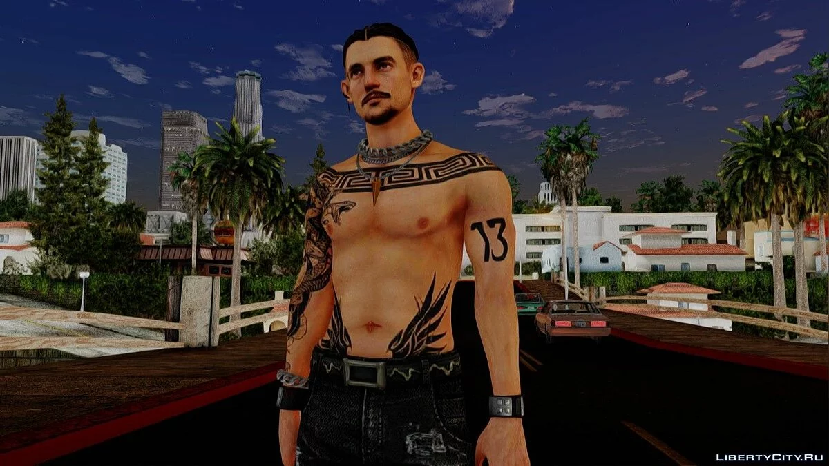 Like Mike - Garena Free Fire / GTA San Andreas
