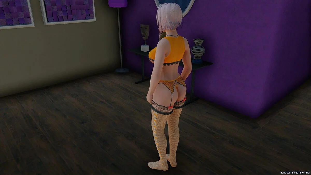 Луна Asari / GTA San Andreas