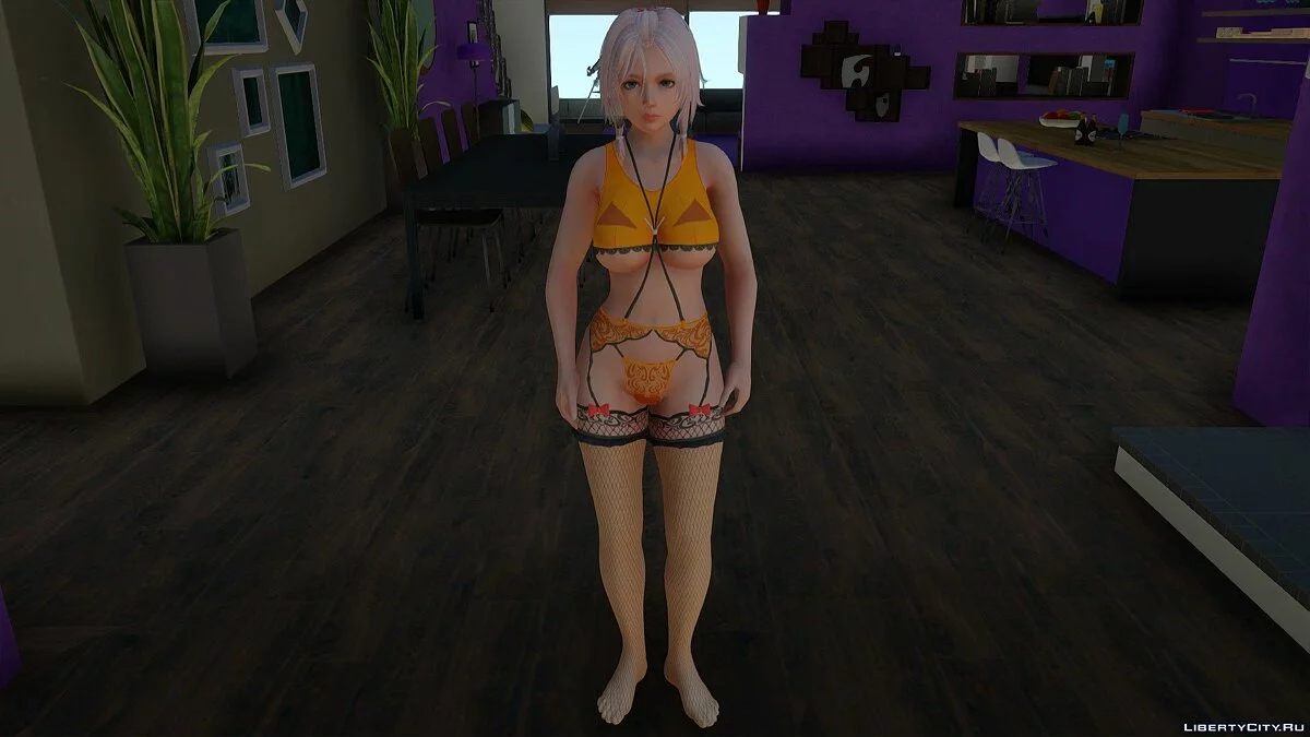 Луна Asari / GTA San Andreas