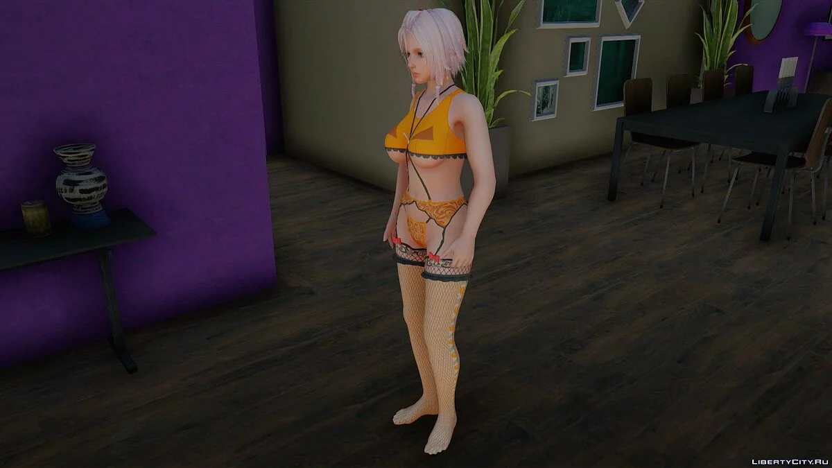 Луна Asari / GTA San Andreas