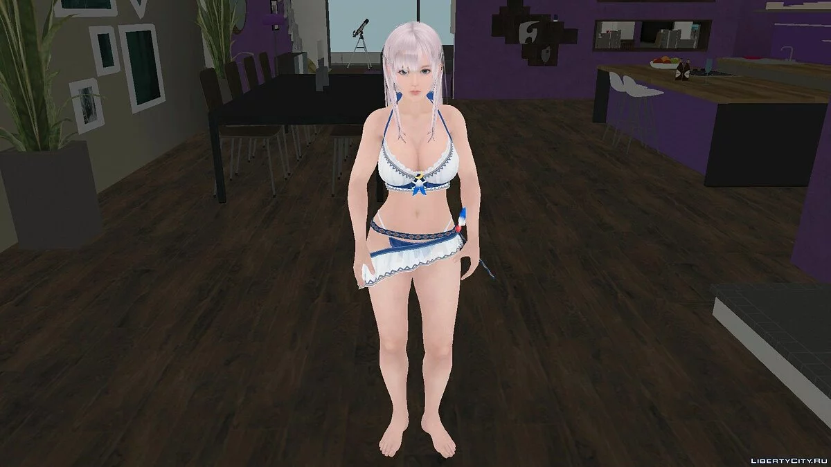 Луна Folklore / GTA San Andreas