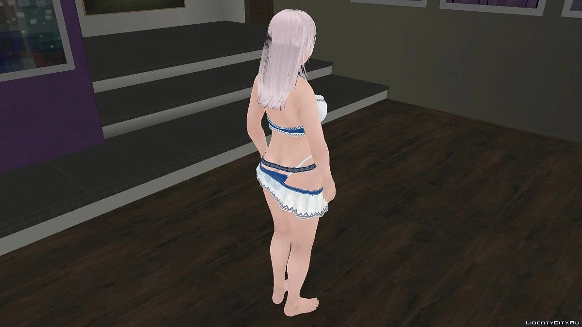Луна Folklore / GTA San Andreas