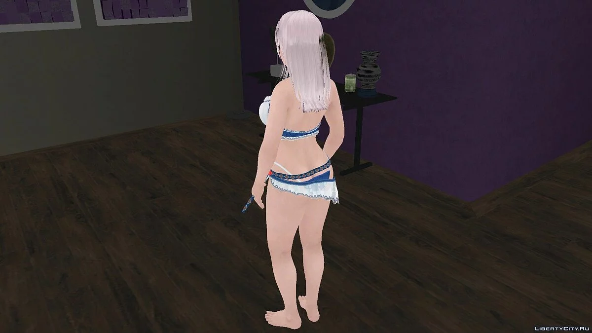Луна Folklore / GTA San Andreas