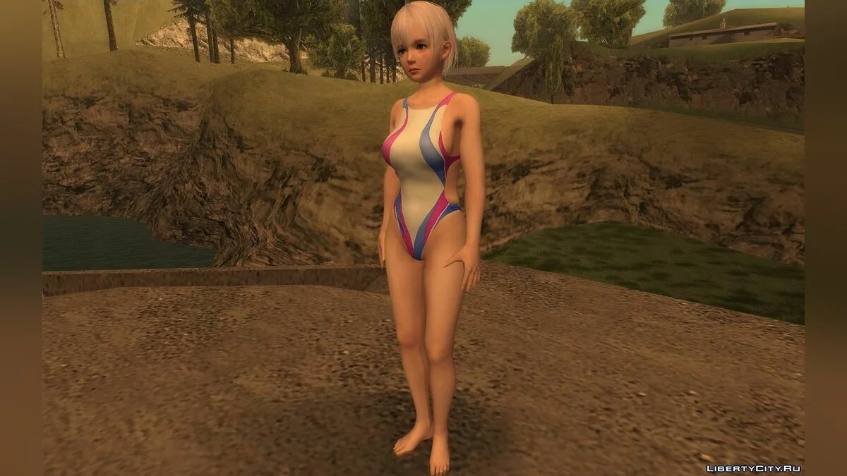 Луна в купальнике / GTA San Andreas