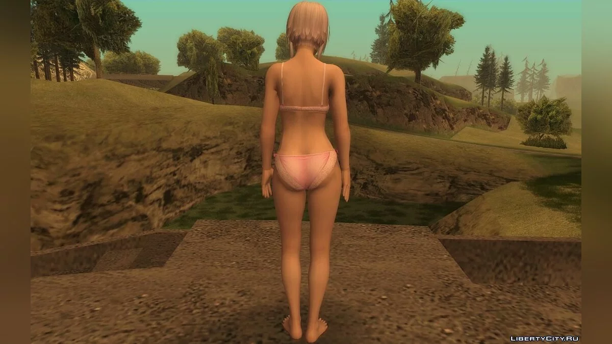 Луна в нижнем белье  / GTA San Andreas