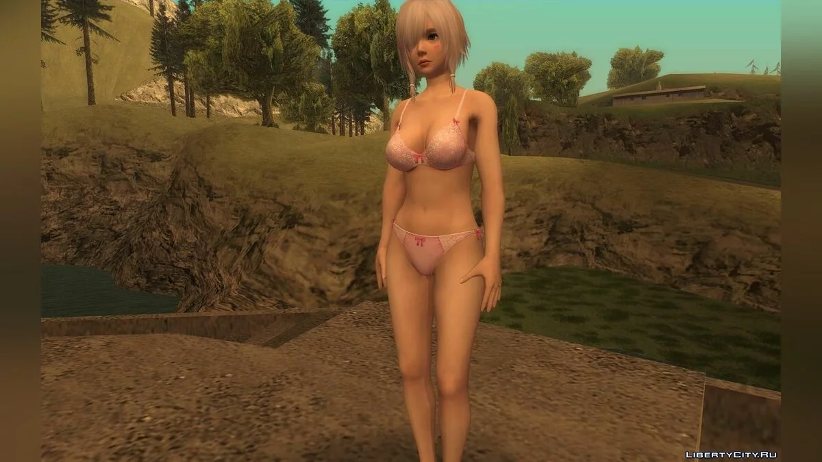 Луна в нижнем белье  / GTA San Andreas