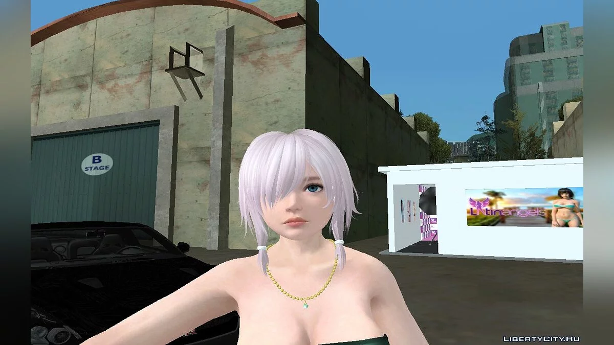 Луна в повседневной одежде / GTA San Andreas