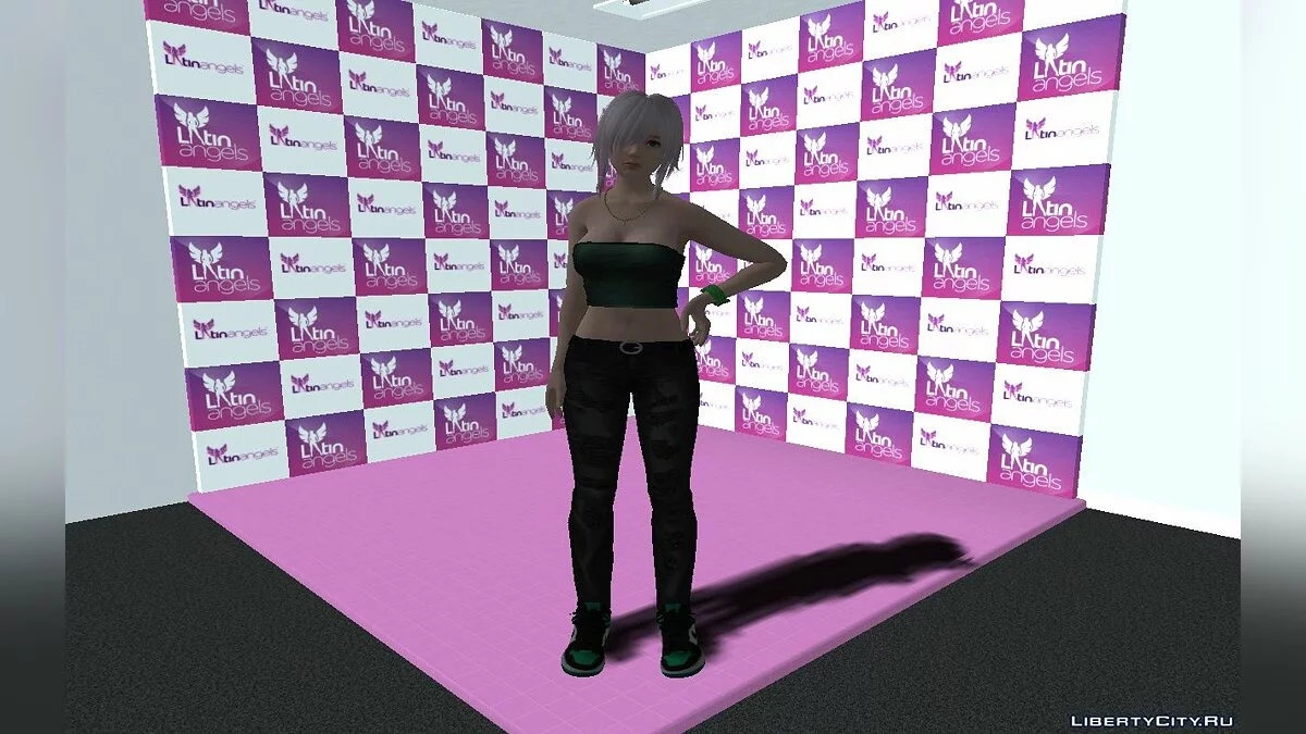 Луна в повседневной одежде / GTA San Andreas