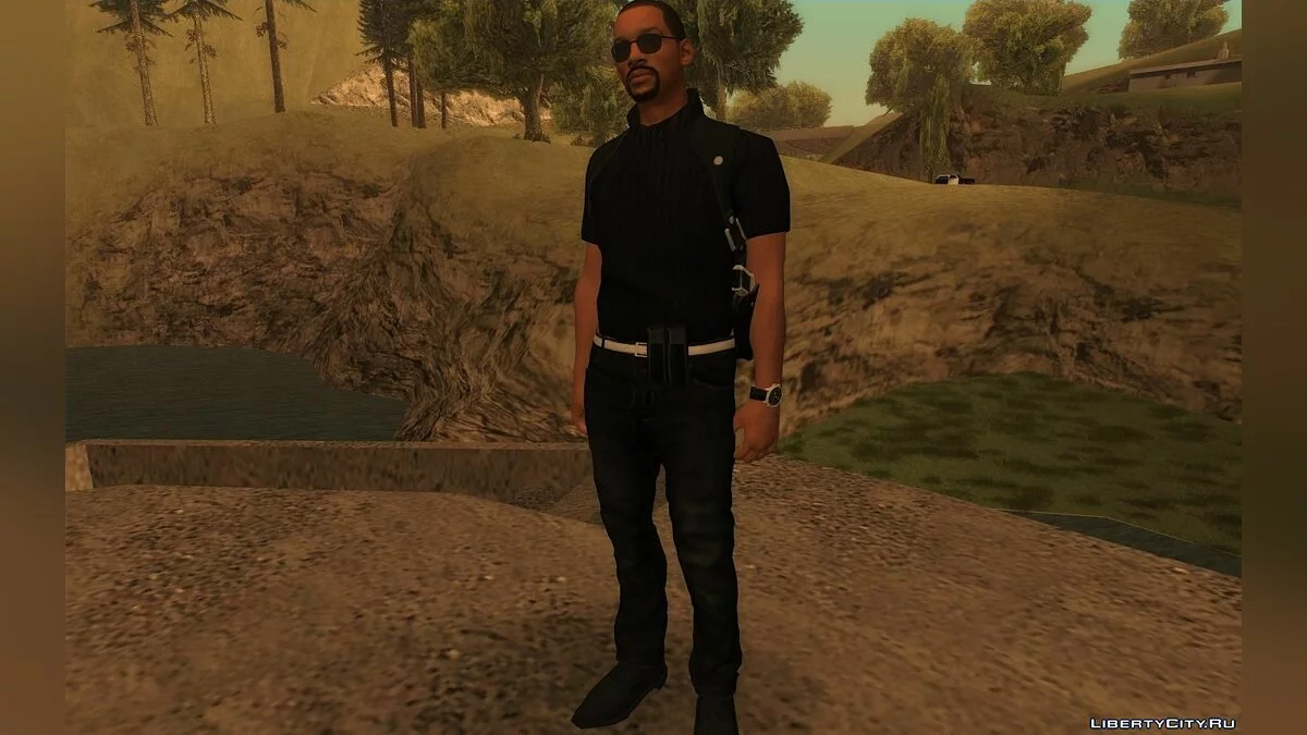 Майк Лоури (Уилл Смит) из Fortnite / GTA San Andreas