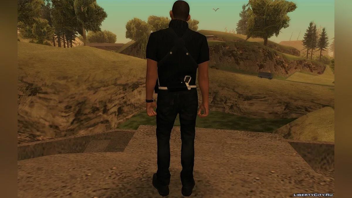 Майк Лоури (Уилл Смит) из Fortnite / GTA San Andreas