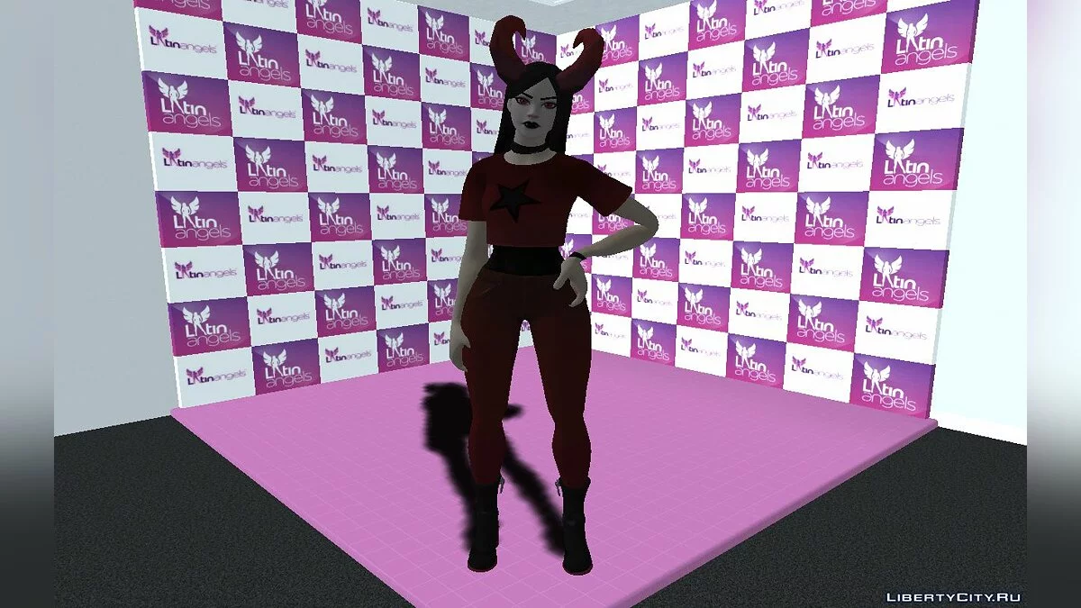 Мара из Fortnite / GTA San Andreas