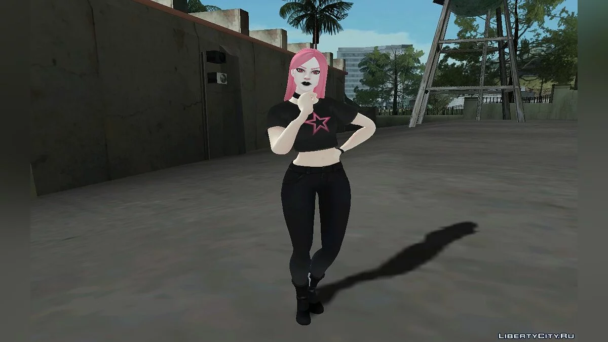 Мара из Fortnite / GTA San Andreas