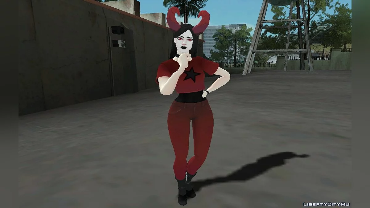 Мара из Fortnite / GTA San Andreas