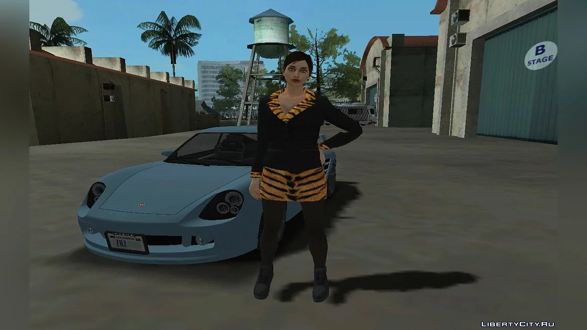 Мария Латоре из GTA 3 / GTA San Andreas