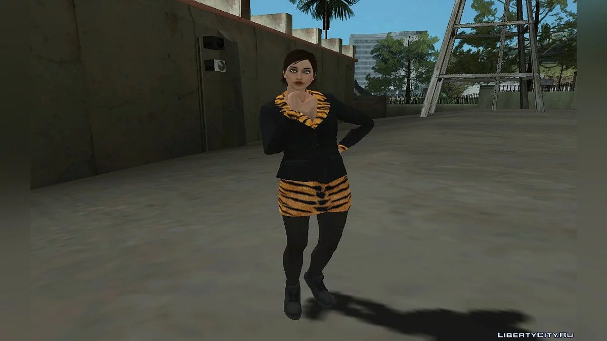 Мария Латоре из GTA 3 / GTA San Andreas