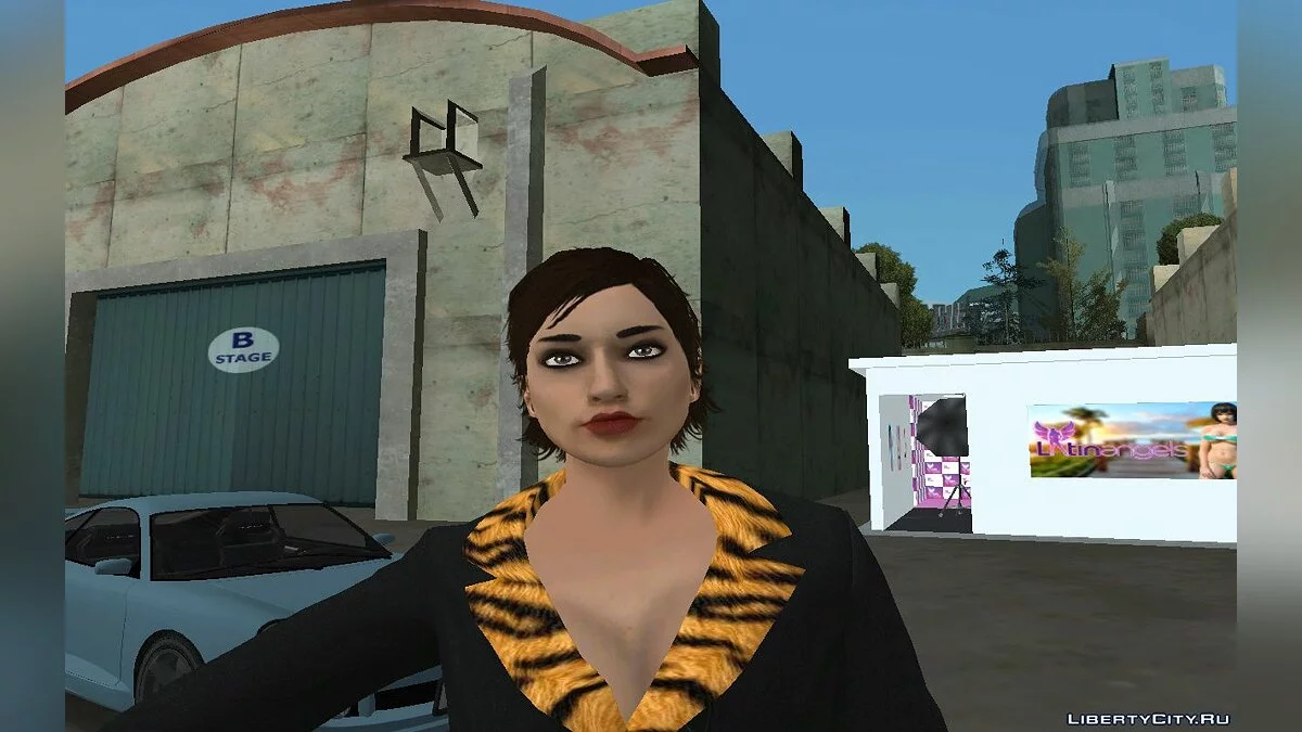 Мария Латоре из GTA 3 / GTA San Andreas