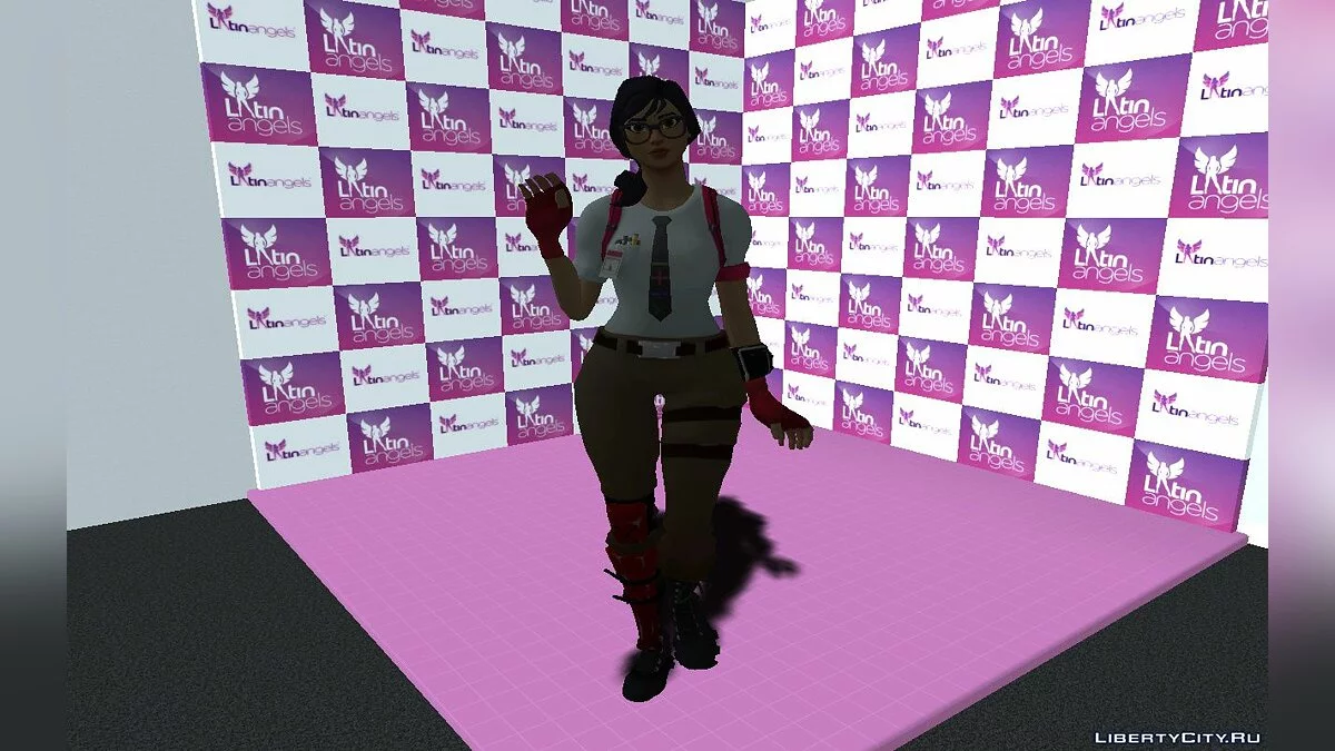 Maven из Fortnite / GTA San Andreas