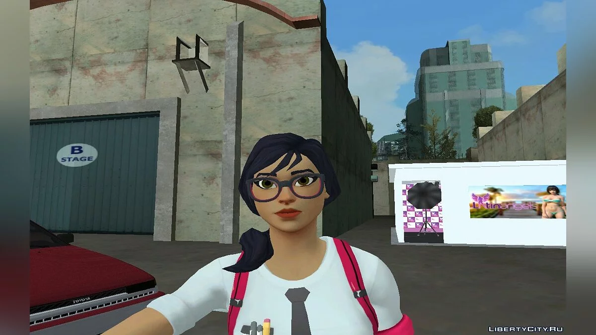 Maven из Fortnite / GTA San Andreas