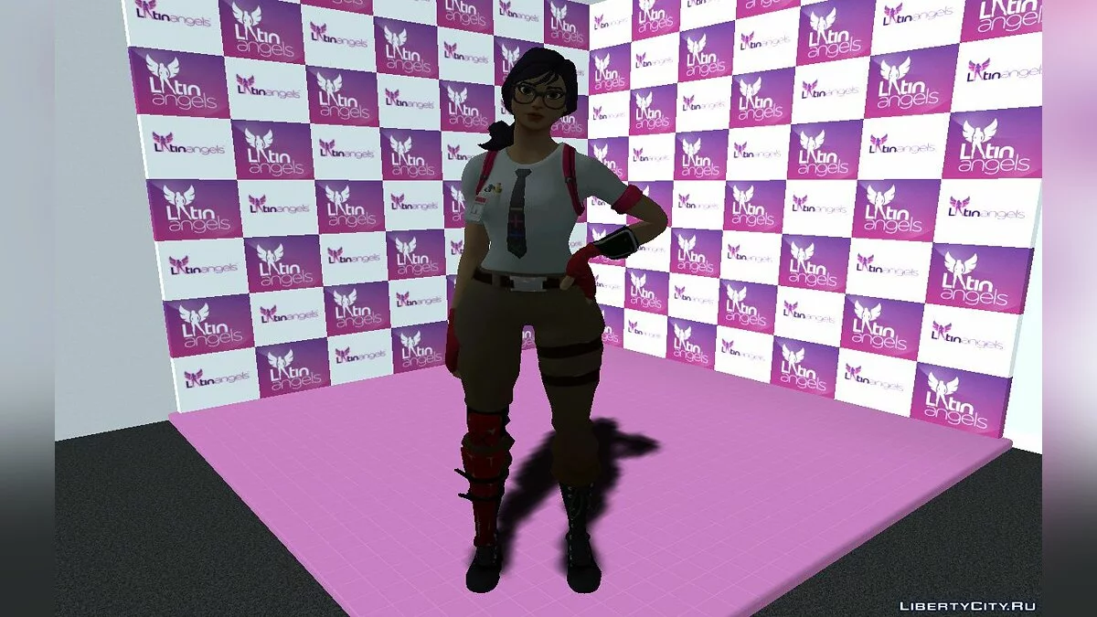 Maven из Fortnite / GTA San Andreas