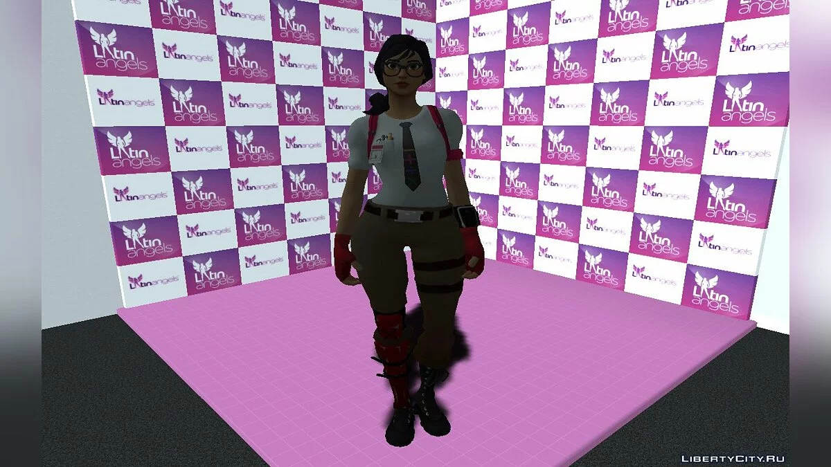 Maven из Fortnite / GTA San Andreas