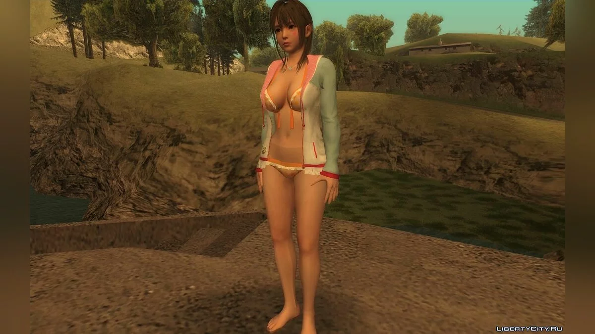 Мисаки в купальнике / GTA San Andreas