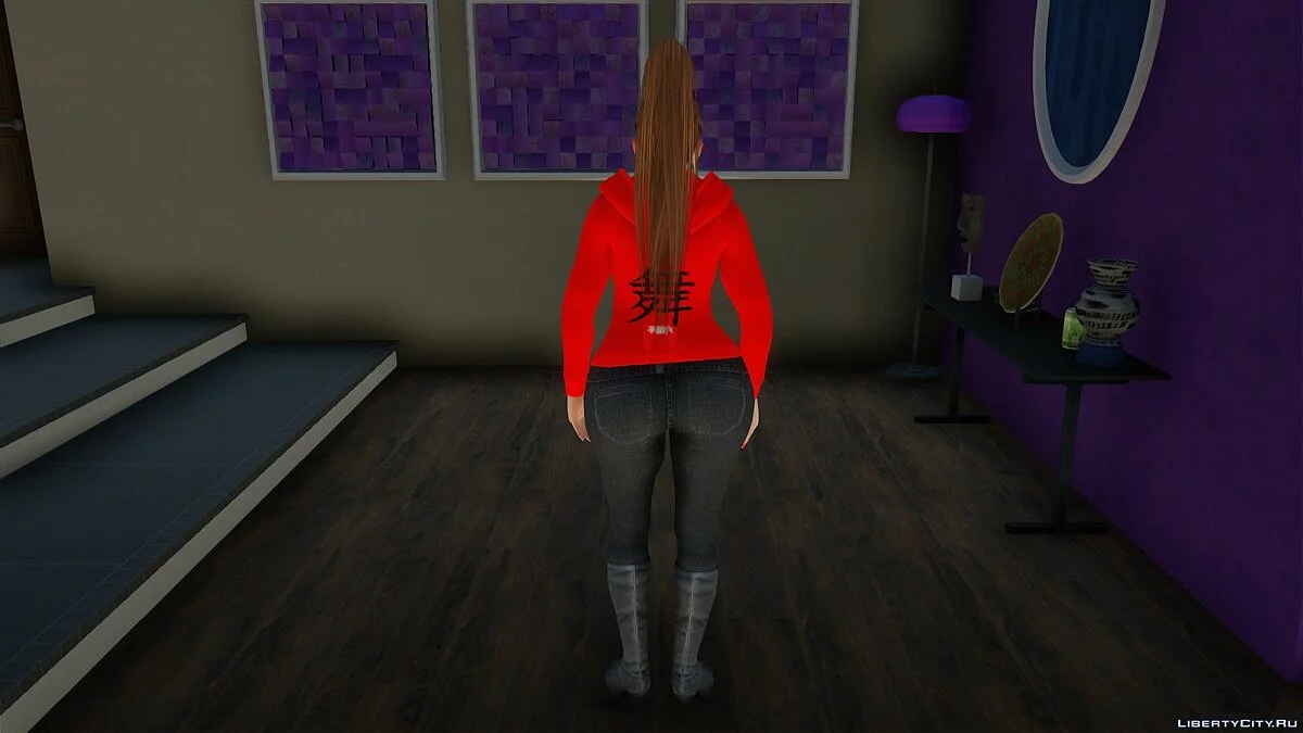Мэй Ширануи в повседневной одежде / GTA San Andreas