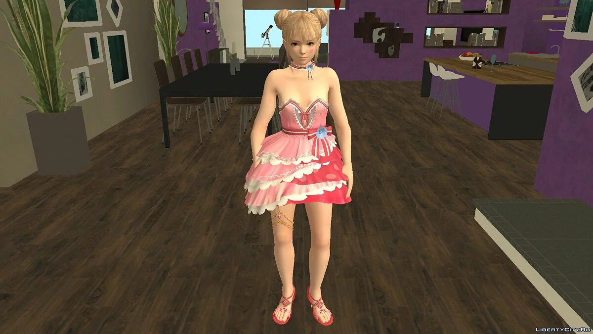 Мэри Роуз First Rouge / GTA San Andreas