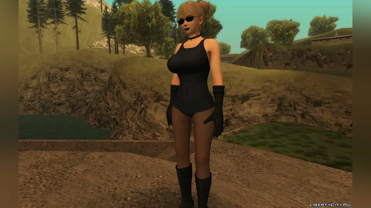 Мэри Роуз Leotardental / GTA San Andreas