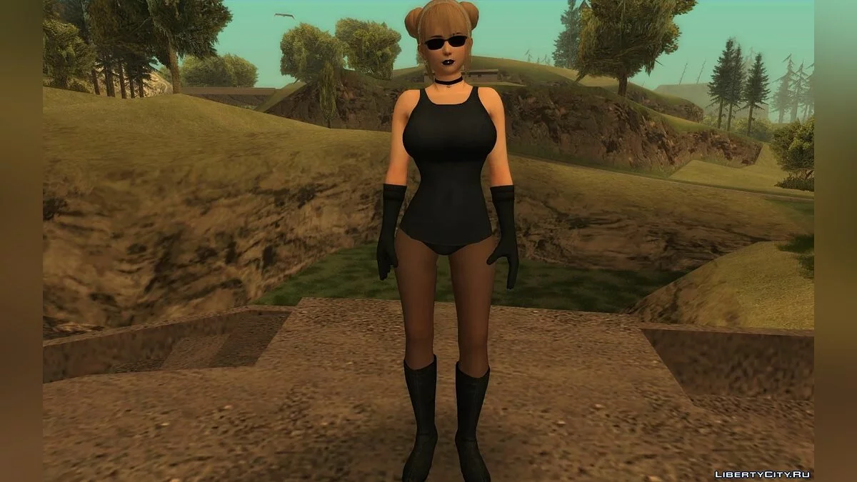 Мэри Роуз Leotardental / GTA San Andreas