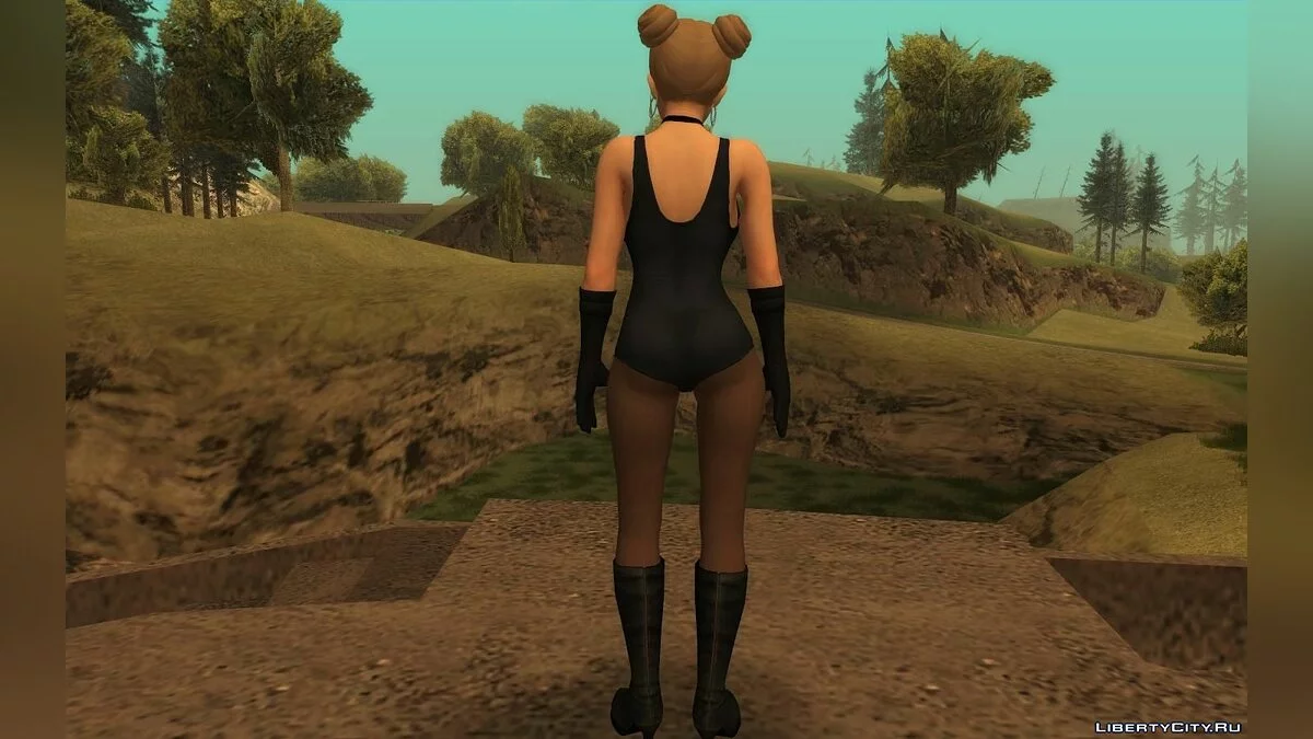 Мэри Роуз Leotardental / GTA San Andreas