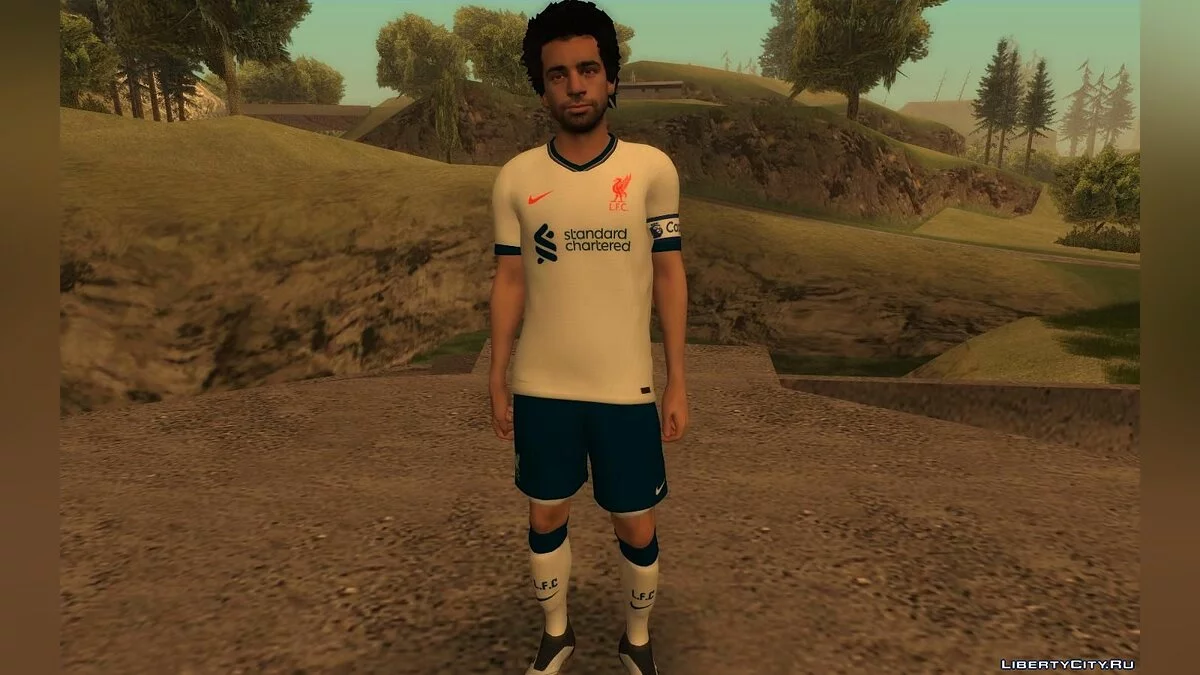 Мохаммед Салах (Ливерпуль) 2021-22 / GTA San Andreas