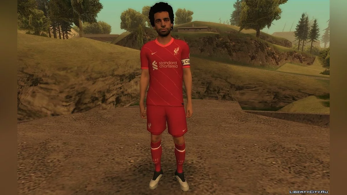 Мохаммед Салах (Ливерпуль) 2021-22 / GTA San Andreas