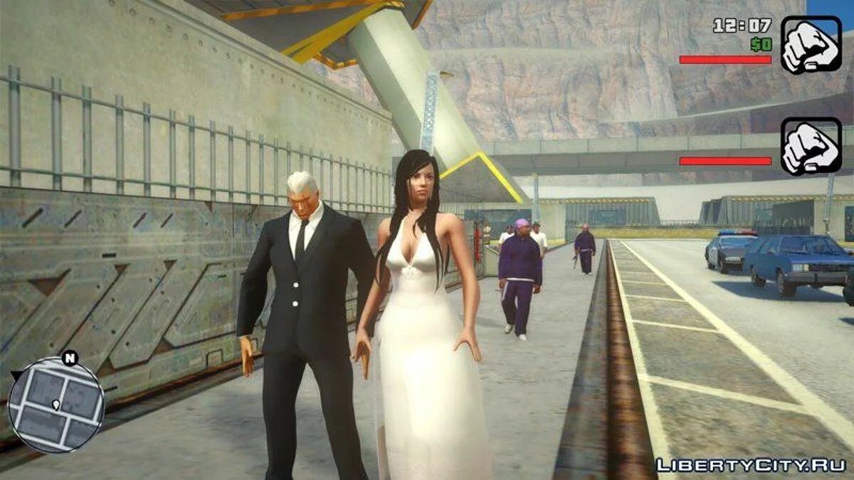 Monki Wedding / GTA San Andreas