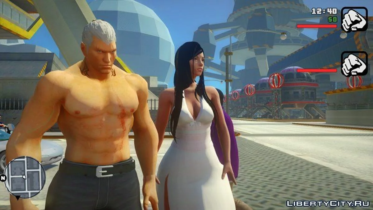 Monki Wedding / GTA San Andreas